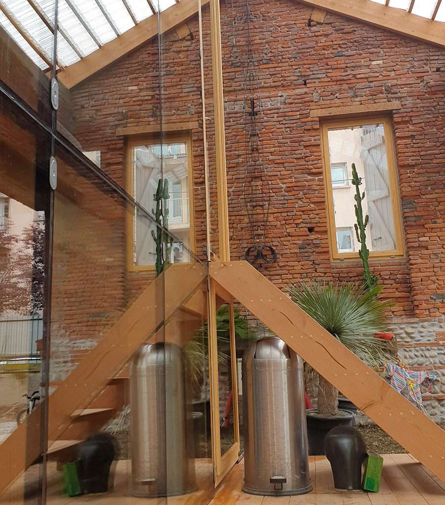 Façade verre Toulouse