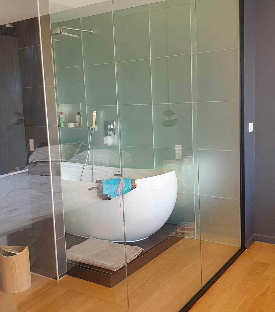 Paroi douche verre Toulouse