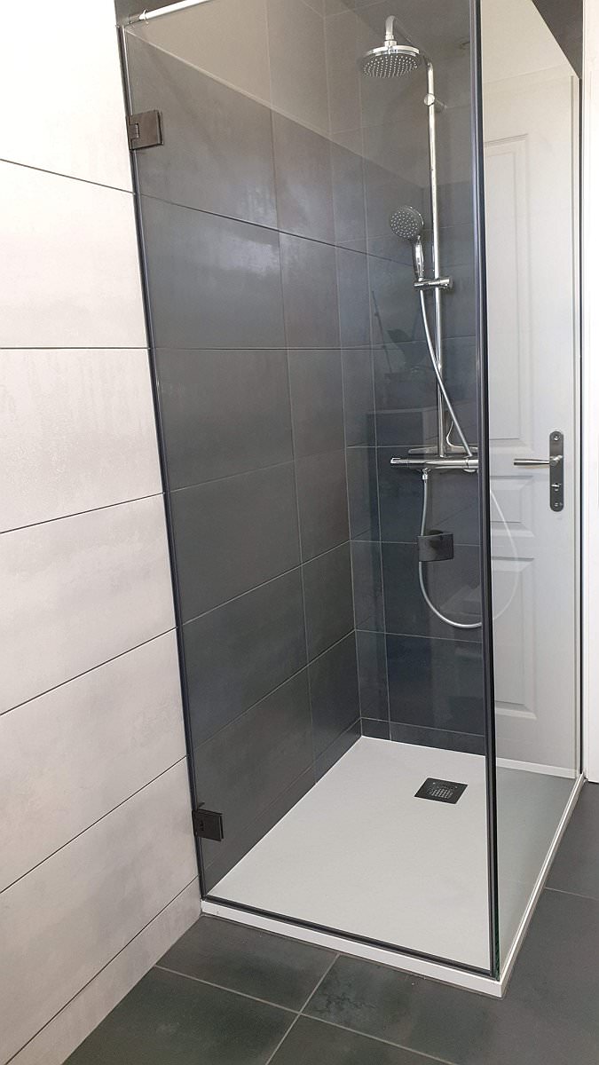 Paroi d'angle Baignoire Coulissante rh2045